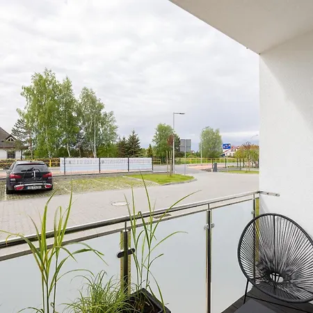Apartamenty Sunset Resort By Noclegi Renters Grzybowo  Exterior foto