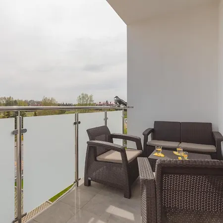 Apartamenty Sunset Resort By Noclegi Renters Grzybowo  Exterior foto