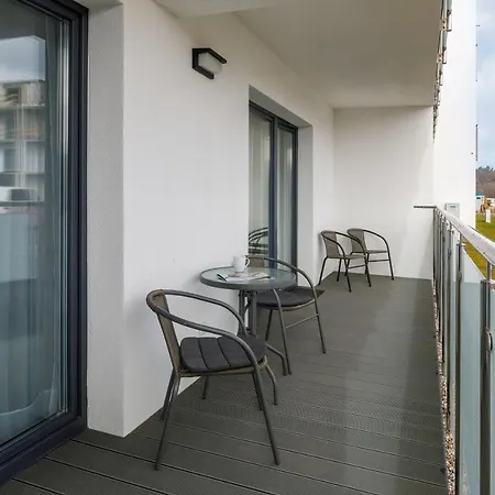 Apartamenty Sunset Resort By Noclegi Renters Grzybowo  Exterior foto