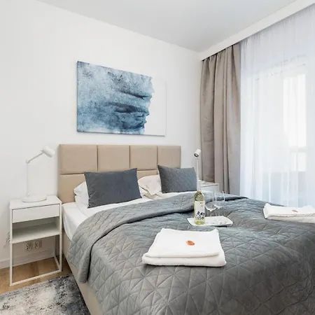 Apartamenty Sunset Resort By Noclegi Renters Grzybowo  Exterior foto